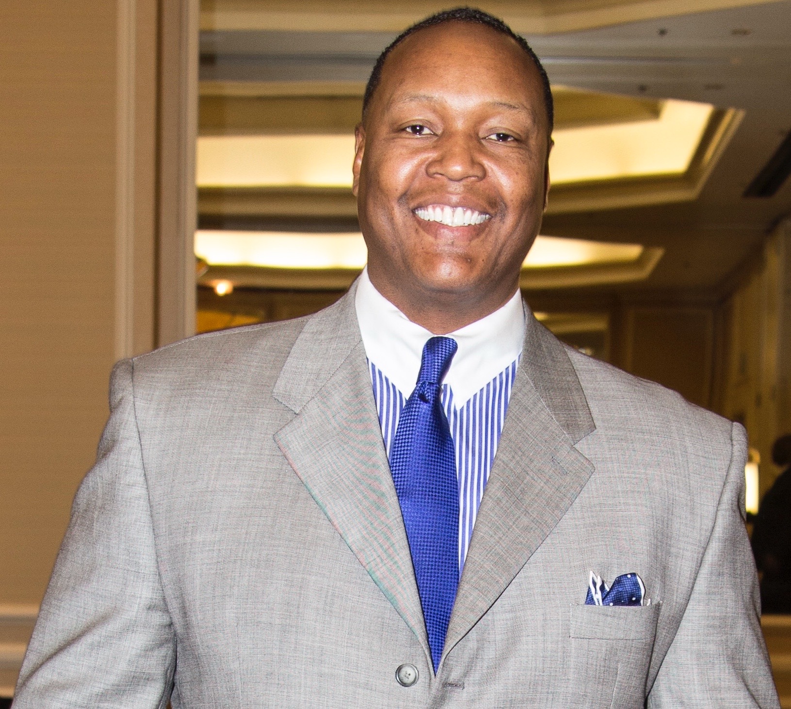 Mack, Sigma Gamma Rho Vanguard Man of the Year recipient